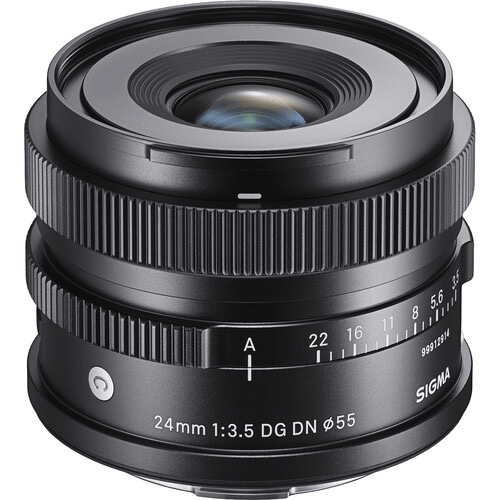 24Mm F3.5 Contemporary Dg Dn For L Mount