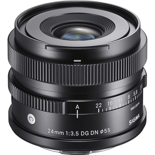 24Mm F3.5 Contemporary Dg Dn For Sony E