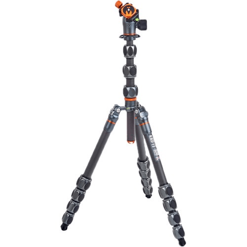 3 Legged Thing Albert 2.0 Tripod Kit With Airhed Pro Ball Head (Gray)