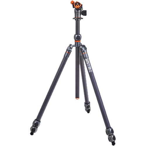 3 Legged Thing Winston 2.0 Tripod Kit With Airhed Pro Ball Head (Gray)