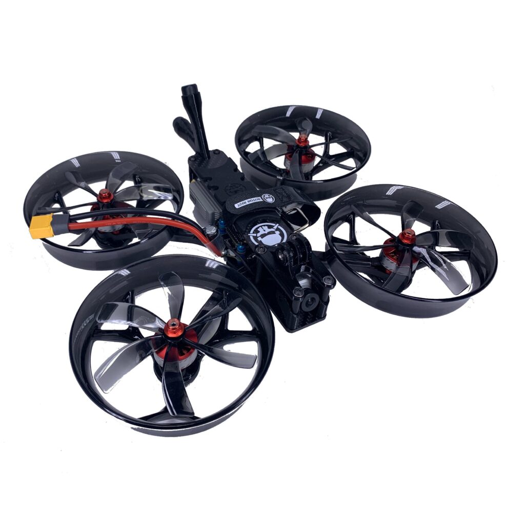 5" Ducted Hd1 Vannystyle Built & Tuned