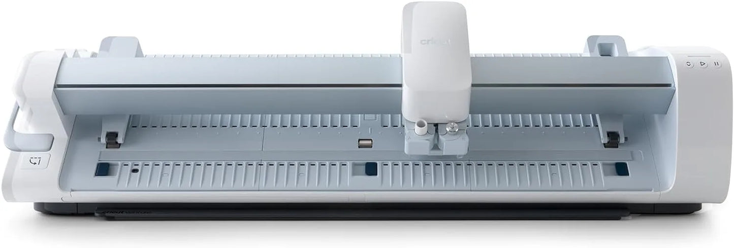 Cricut Venture | Wide-Format Smart Cutting Machine (25 inch), Precision cuts up to 100+ Materials at Commercial speeds