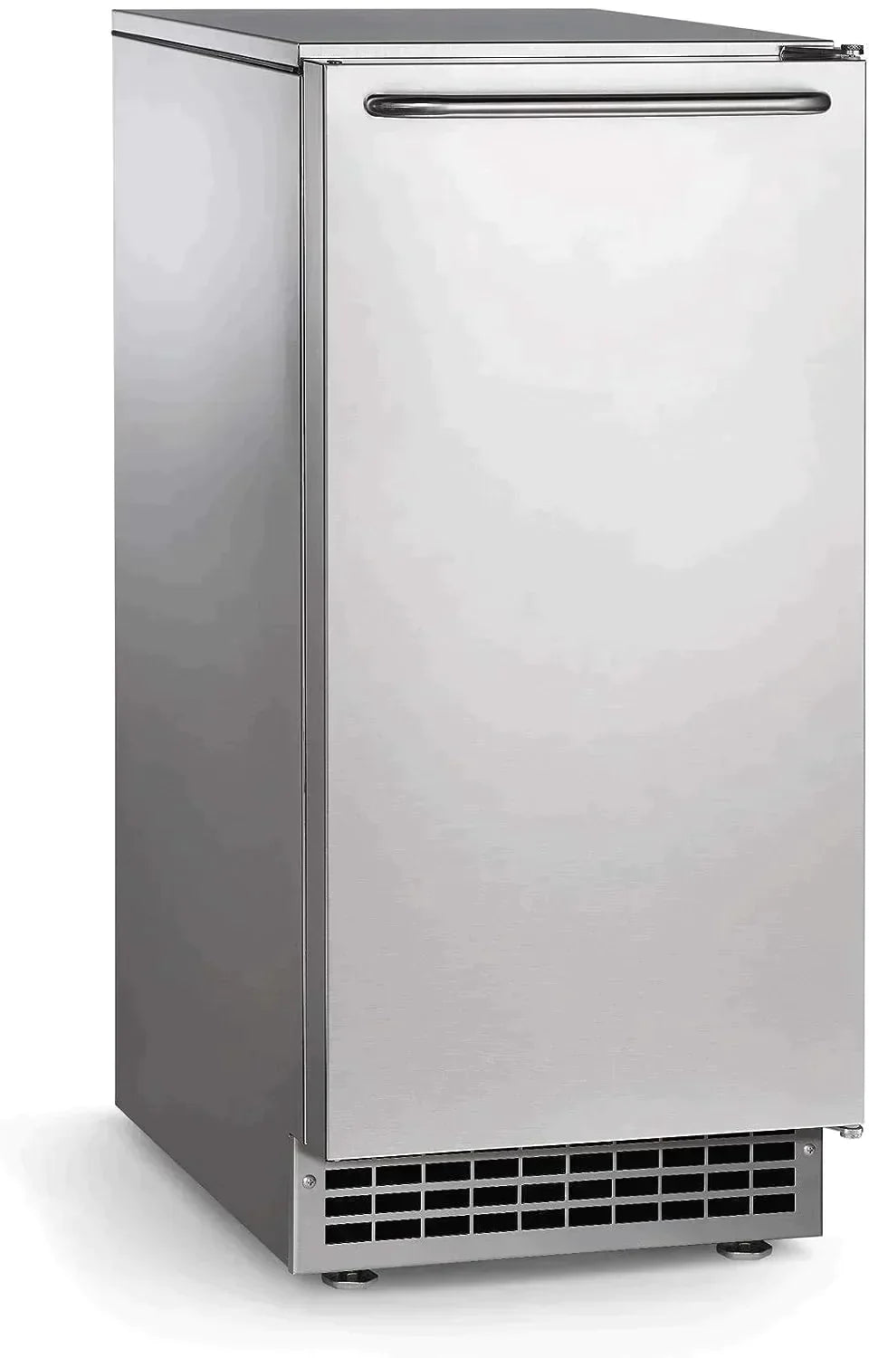 Scotsman CU50PA-1 Undercounter Top Hat Ice Maker - 65 lbs/day, Pump Drain, Outdoor Rated, 115v