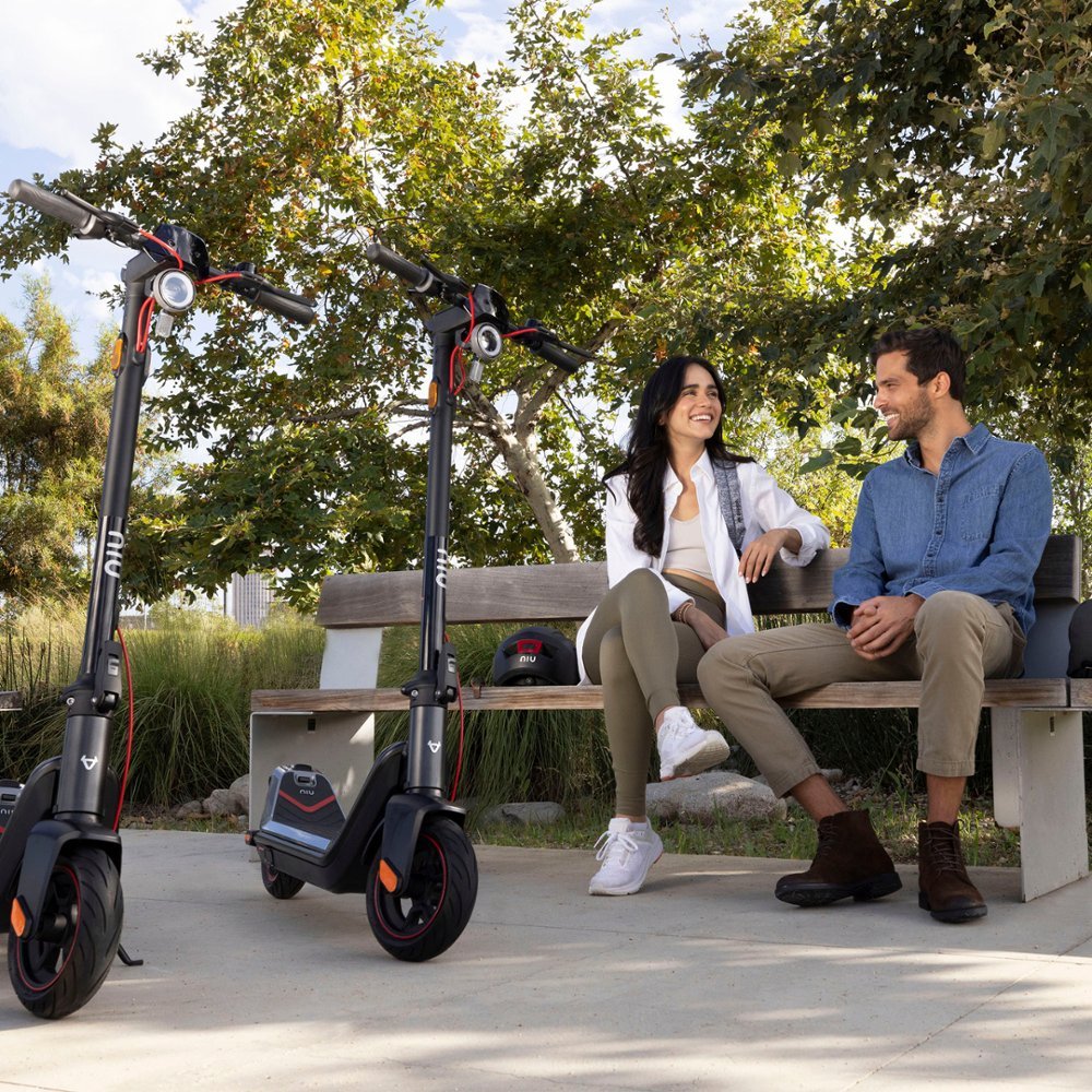 Niu - Kqi3 Max Foldable Electric Kick Scooter