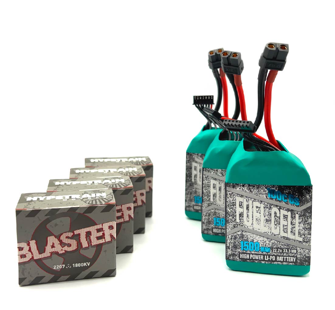 6S Motor / Battery Bundle