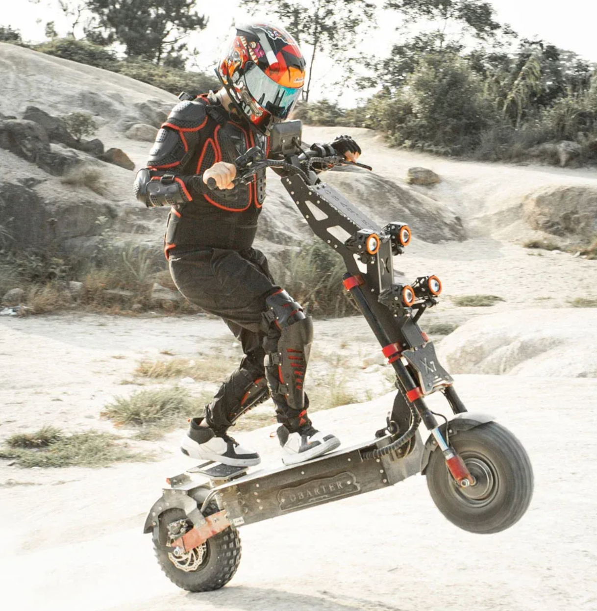 Obarter X7 8000W Monster Electric Scooter
