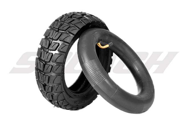 Accessory: 10 Inch Pneumatic Tire (With An Inner Tube) For Titan