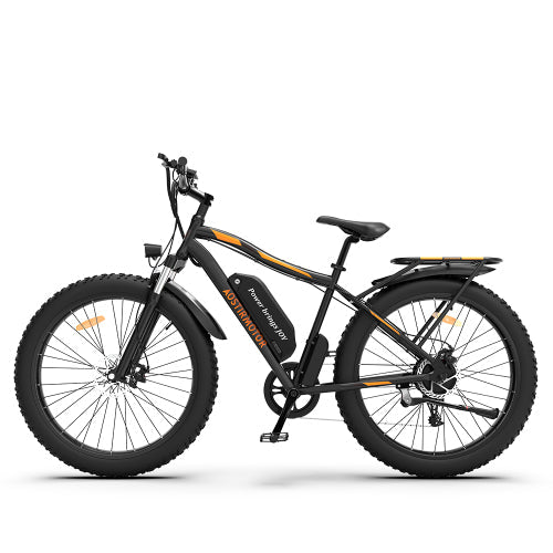 Aostirmotor S07-B/E/F Electric Mountain Bike, 750W 48V/13Ah 26" * 4.0 Inch Ebike