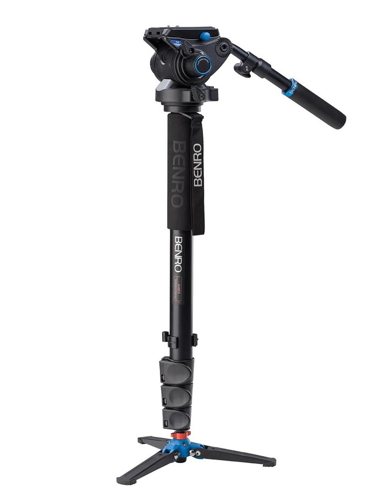 Benro A48Fds6 Aluminum Video Monopod Kit