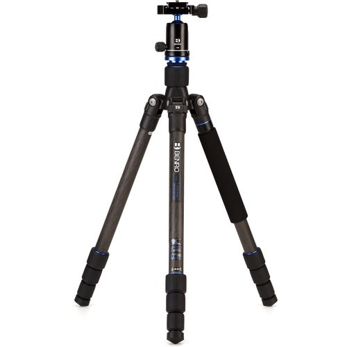 Benro Fta18Cv0 Travel Angel Series 1 Carbon Fiber Tripod With V0E Ball Head
