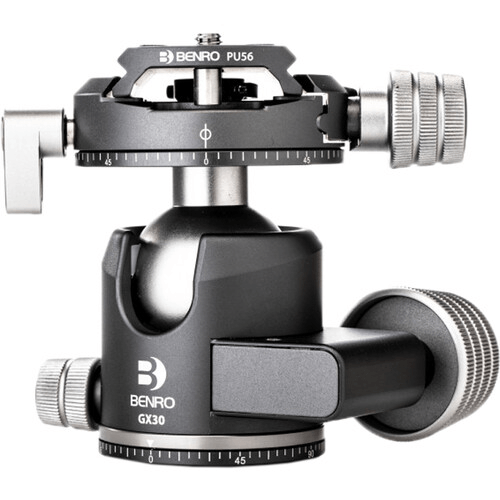 Benro Gx30 Two Series Arca-Type Low Profile Aluminum Ball Head