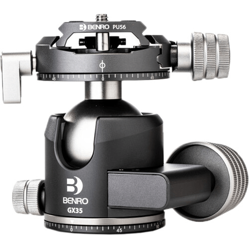 Benro Gx35 Two Series Arca-Type Low Profile Aluminum Ball Head