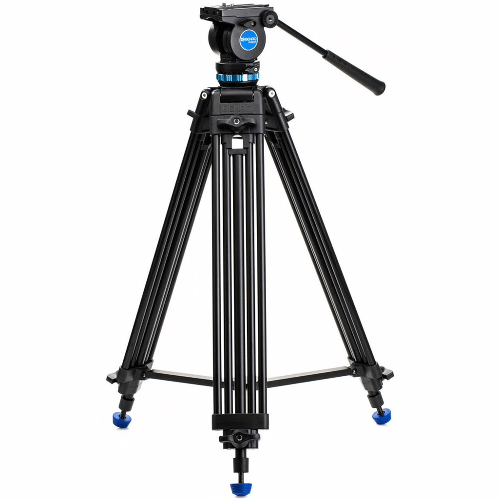 Benro Kh25P Video Head & Tripod Kit (61.6" Max)