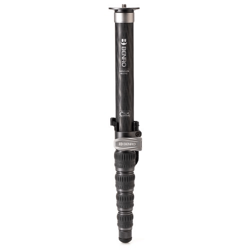 Benro Msd46C Supadupa Carbon Fiber Monopod (72")