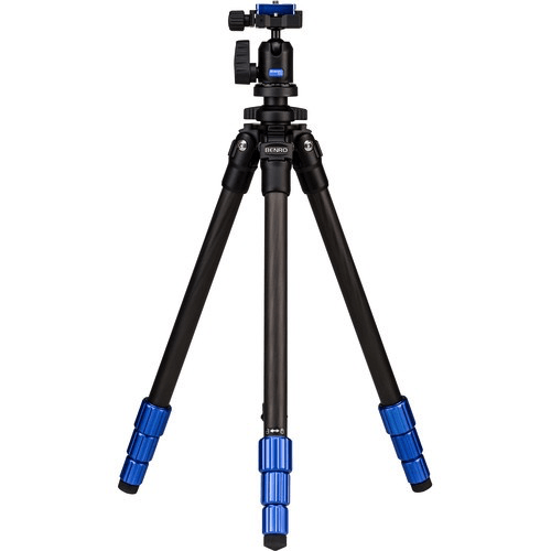 Benro Tsl08Cn00 Slim Carbon-Fiber Tripod With Ball Head