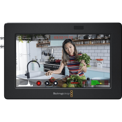 Blackmagic Design Video Assist 3G-Sdi/Hdmi 5" Recorder/Monitor