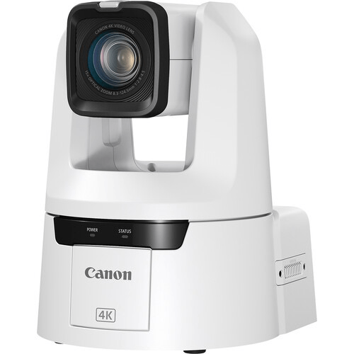 Canon Cr-N700 4K Ptz Camera With 15X Zoom (White)