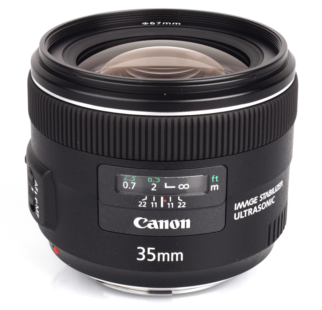 Canon Ef 35Mm F/2 Is Usm Wide-Angle