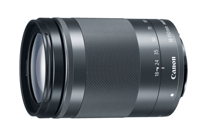 Canon Ef-M 18-150Mm F/3.5-6.3 Is Stm Lens Graphite