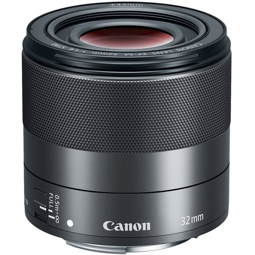 Canon Ef-M 32Mm F/1.4 Stm Lens