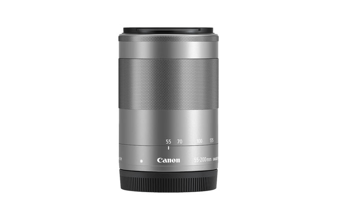 Canon Ef-M 55-200Mm F/4.5-6.3 Is Stm (Silver)