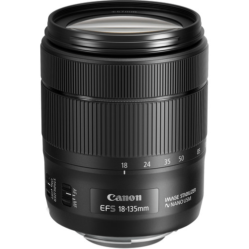 Canon Ef-S 18-135Mm F/3.5-5.6 Is Usm Lens Nano