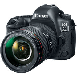 Canon Eos 5D Mark Iv Dslr Camera With 24-105Mm F/4L Ii Lens