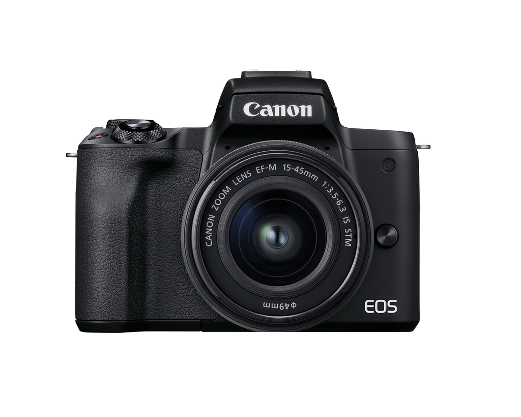 Canon Eos M50 Mark Ii + Ef-M 15-45Mm Is Stm Kit Black