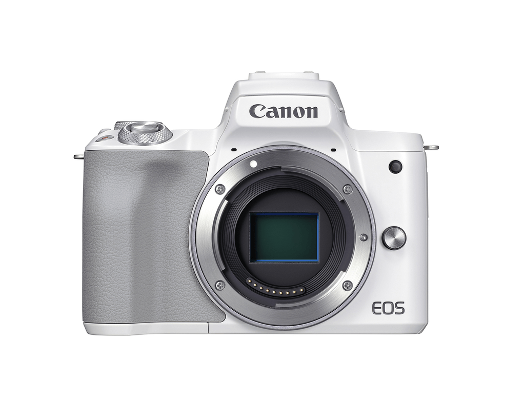Canon Eos M50 Mark Ii + Ef-M 15-45Mm Is Stm Kit White