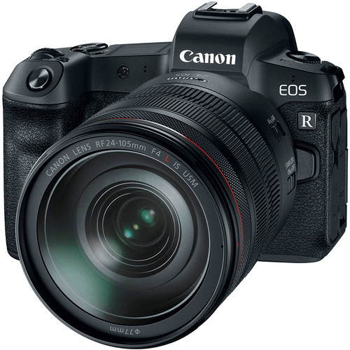 Canon Eos R Mirrorless Digital Camera With 24-105Mm Lens