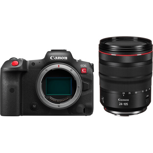 Canon Eos R5 C Mirrorless Cinema Camera With 24-105 F/4L Lens