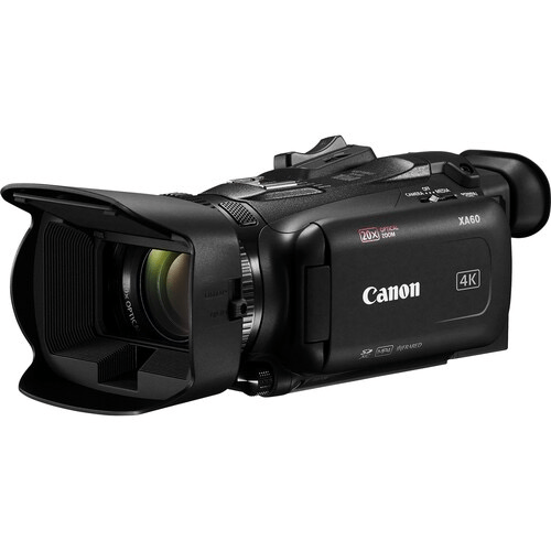 Canon Xa60 Professional Uhd 4K Camcorder