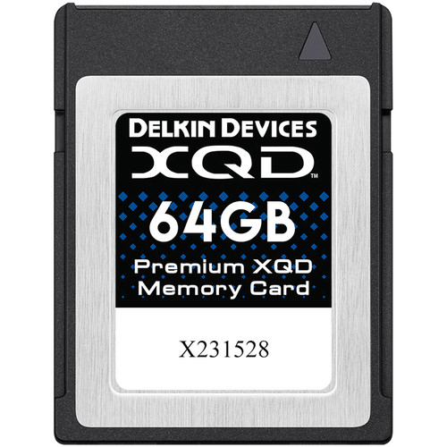 Delkin 64Gb Xqd Memory Card 440R/400W