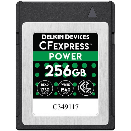 Delkin Cfexpress 256Gb W/Readr