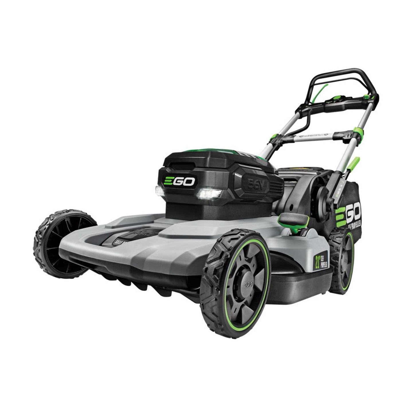 Ego Lawn Mower 21 Self Propelled Dual Port Cordless Kit