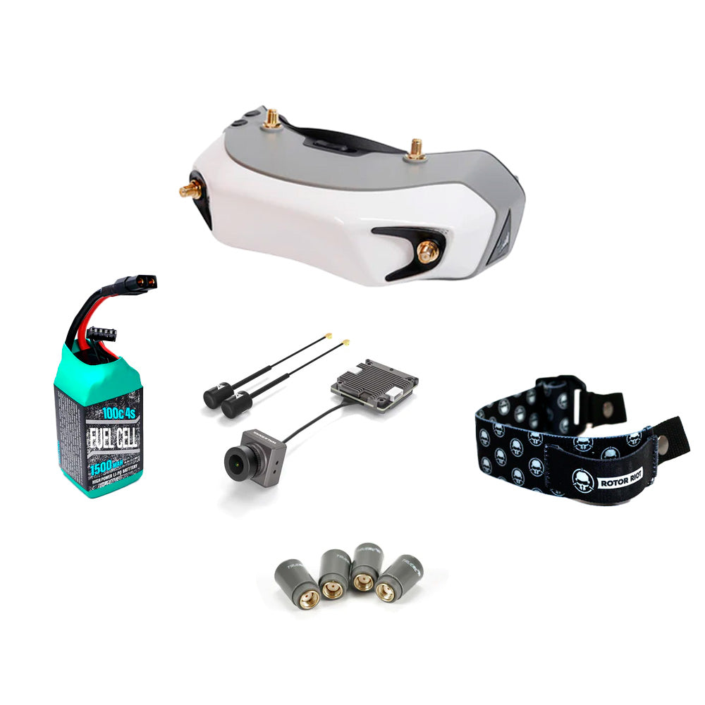 Fat Shark Dominator Hd Goggle Bundle