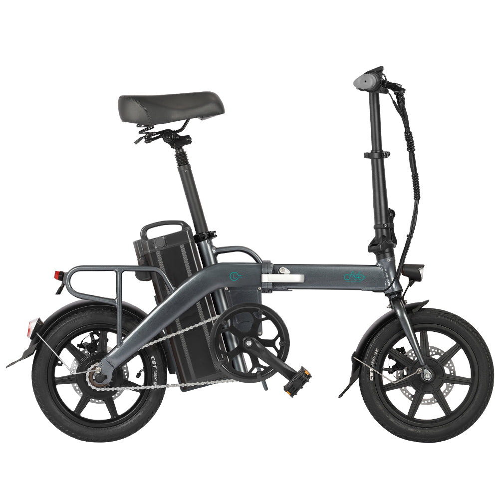 Fiido L3 350W 48V 23.2Ah Long Range Foldable Electric Bikes For Adults
