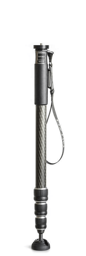 Gitzo Gm2542 Monopod Series 2 Carbon 4 Sections