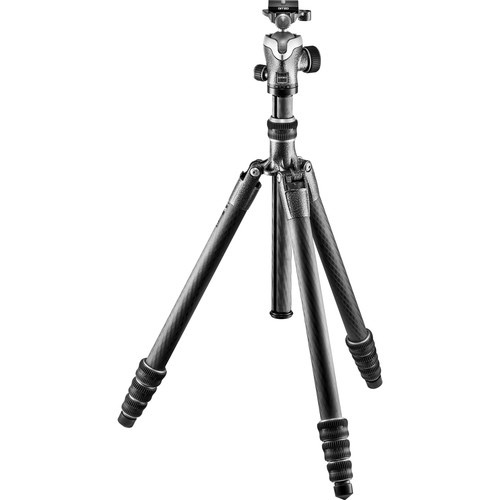 Gitzo Gt2545T Series 2 Traveler Carbon Fiber Tripod With Center Ball Head