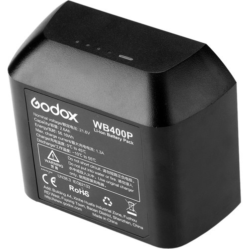 Godox Li-Ion Battery For Ad400Pro Flash Head