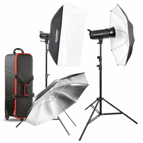 Godox Sk400Ii 2-Light Studio Flash Kit