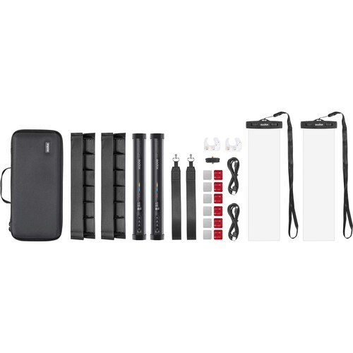 Godox Tl30 Rgb Led Tube Light 2-Light Kit