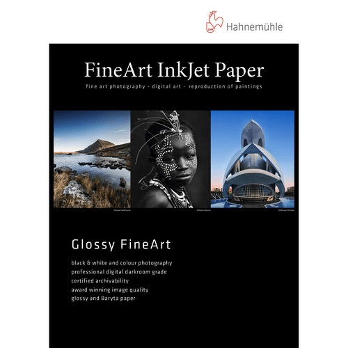 Hahnemuhle Fineart Baryta Satin Paper (13 X 19", 25 Sheets)