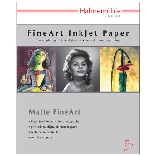Hahnemuhle Museum Etching Paper (13 X 19", 25 Sheets)