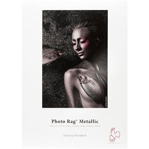 Hahnemuhle Photo Rag Metallic Paper (13 X 19", 25 Sheets)