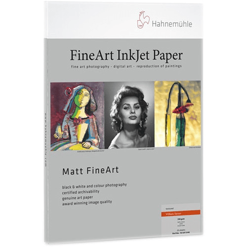 Hahnemuhle William Turner Matt Fine Art Paper - 310 Gsm (17 X 22.0", 25 Sheets)