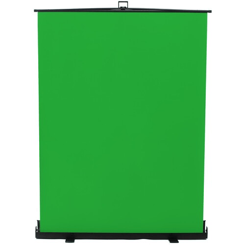 Ikan Homestream 76" Tall Portable Pull-Up Background (Chroma Green)