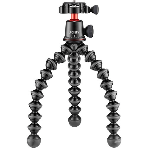 Joby Gorillapod 3K Pro Kit (Black/Charcoal/Red)