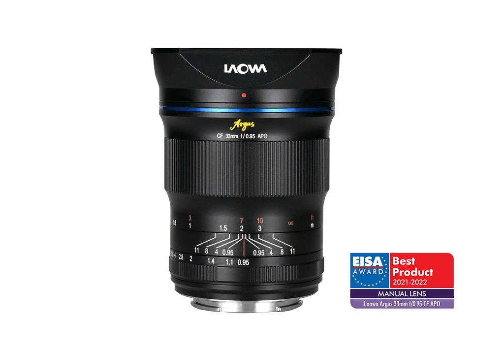 Laowa Argus 33Mm F/0.95 Cf Apo Sony E