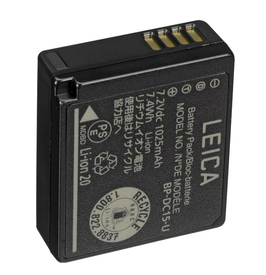 Leica Bp-Dc15 Lithium Ion Battery For D-Lux (Typ 109)